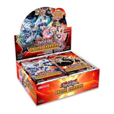 Ancient Guardians Booster Display