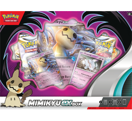 Mimikyu Ex Box