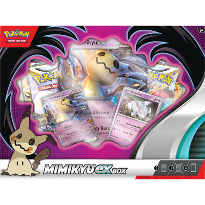 Mimikyu Ex Box