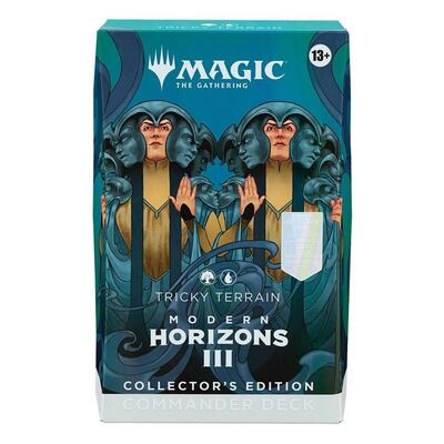 Modern Horizons 3 Commander Deck Collectors Edition Tricky Terrain