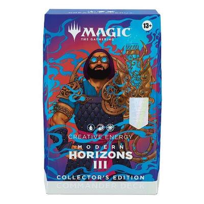 Modern Horizons 3 Commander Deck Collectors Edition Creative Energy