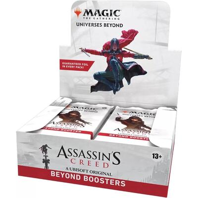 Assassin's Creed Booster Display