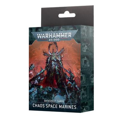 Datasheet Cards:chaos Space Marine (Eng)