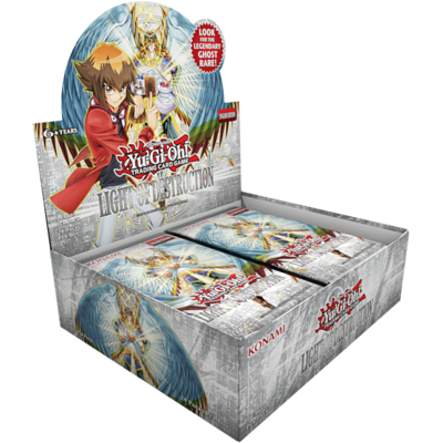 Light of Destruction Reprint Booster Display