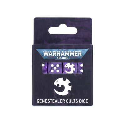 Warhammer 40000: Genestealer Cults Dice