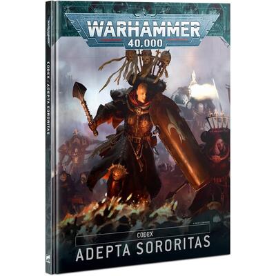 Codex: Adepta Sororitas (Hb) (English)