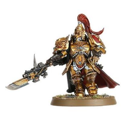 Adeptus Custodes: Shield Captain