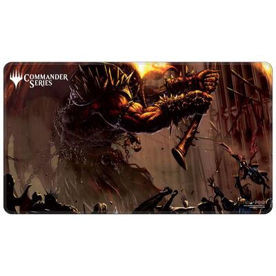 Magic CMD: Rakdos Stitched Edge Playmat