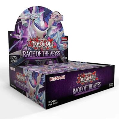 Rage of the Abyss Booster Display