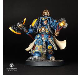 Sm Librarian In Terminator Armour