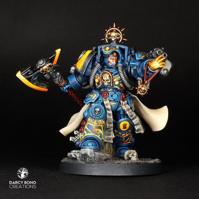 Sm Librarian In Terminator Armour