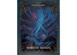 D&D Monster Manual 2024 HC Alt Cover