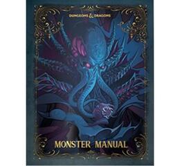 D&D Monster Manual 2024 HC Alt Cover