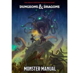 D&D Monster Manual 2024 HC