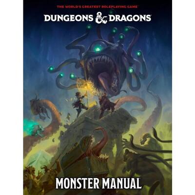 D&D Monster Manual 2024 HC