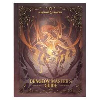 D&D Dungeon Masters Guide 2024 HC Alt Cover