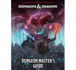 D&D Dungeon Masters Guide 2024 HC