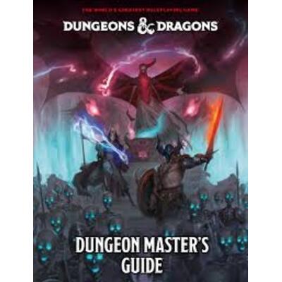 D&D Dungeon Masters Guide 2024 HC