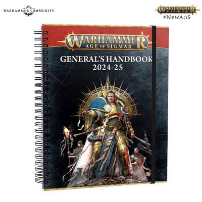 Age Of Sigmar: Generals's Handbook 24-25 (Eng)