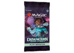 MTG Duskmourn: House of Horror Play Booster