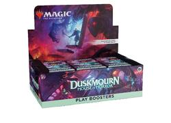 MTG Duskmourn: House of Horror Play Booster Display