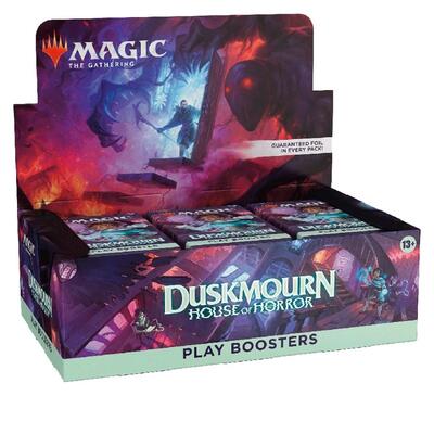 Duskmourn: House of Horror Play Booster Display