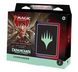 Duskmourn: House of Horror Commander Deck Endless Punishment