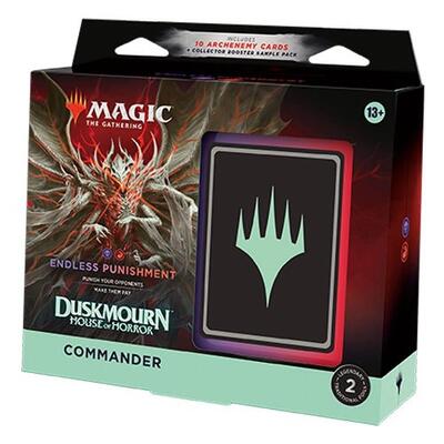 Duskmourn: House of Horror Commander Deck Endless PunisHment