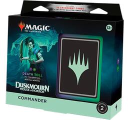 Duskmourn: House of Horror Commander Deck Jump Scare!