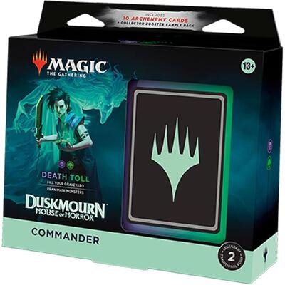 Duskmourn: House of Horror Commander Deck Jump Scare!