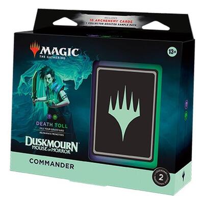 Duskmourn: House of Horror Commander Deck Death Toll