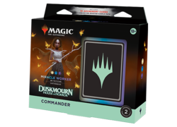 MTG Duskmourn: House of Horror Commander Deck Miracle Worker