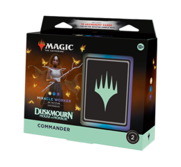 Duskmourn: House of Horror Commander Deck Miracle Worker