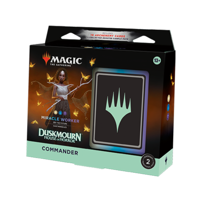 Duskmourn: House of Horror Commander Deck Miracle Worker