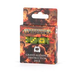 Age Of Sigmar: Grand Alliance Destruction Dice