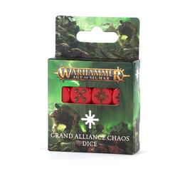 Age Of Sigmar: Grand Alliance Chaos Dice