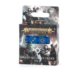 Age Of Sigmar: Grand Alliance Order Dice