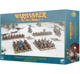 Battalion: Dwarfen Mountain Holds