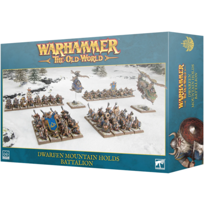 Battalion: Dwarfen Mountain Holds