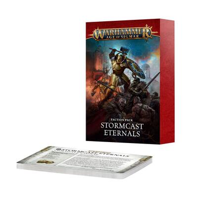 Faction Pack: Stormcast Eternals (Eng)