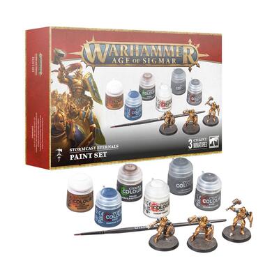 Aos Stormcast Eternals + Paint Set