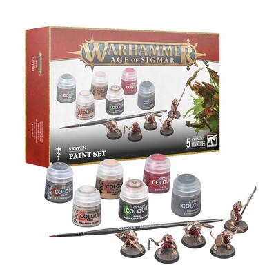 Aos Skaven + Paint Set