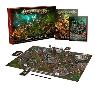 Age Of Sigmar: Ultimate Starter Set Eng