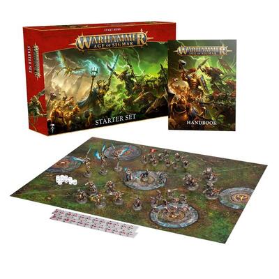 Age Of Sigmar: Starter Set (Eng)