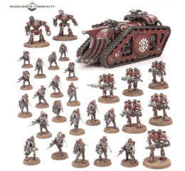 Horus Heresy: Knights Battle Group