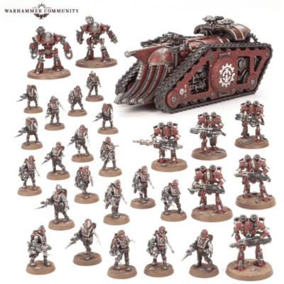 Horus Heresy: Knights Battle Group