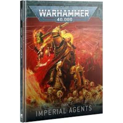 Codex: Imperial Agents (English)