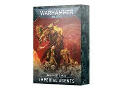 Datasheet Cards: Imperial Agents (Eng)