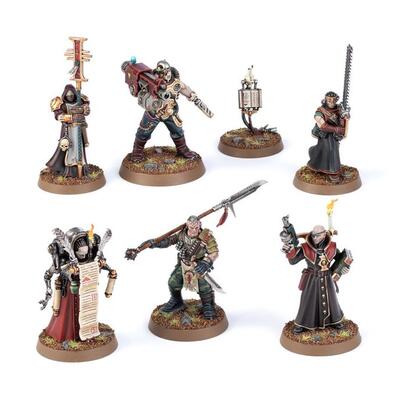 Imperial Agents: Inquisitorial Agents