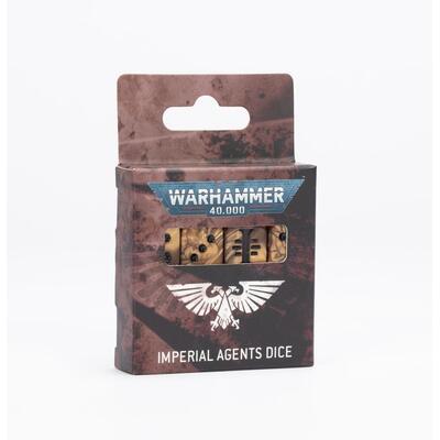 Warhammer 40000: Imperial Agents Dice